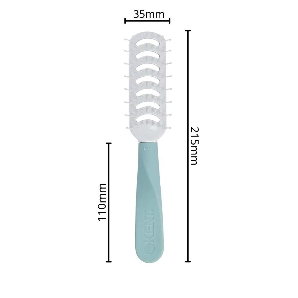 Lược chải tóc Kent Brushes Vented Hair Brush – KCR1