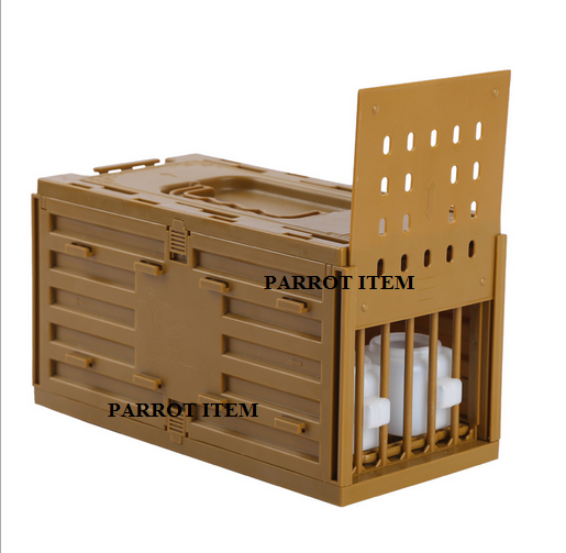 1 lồng vận chuyển dạng hộp 21*10*11 dùng cho các dòng chim, vẹt nhỏ