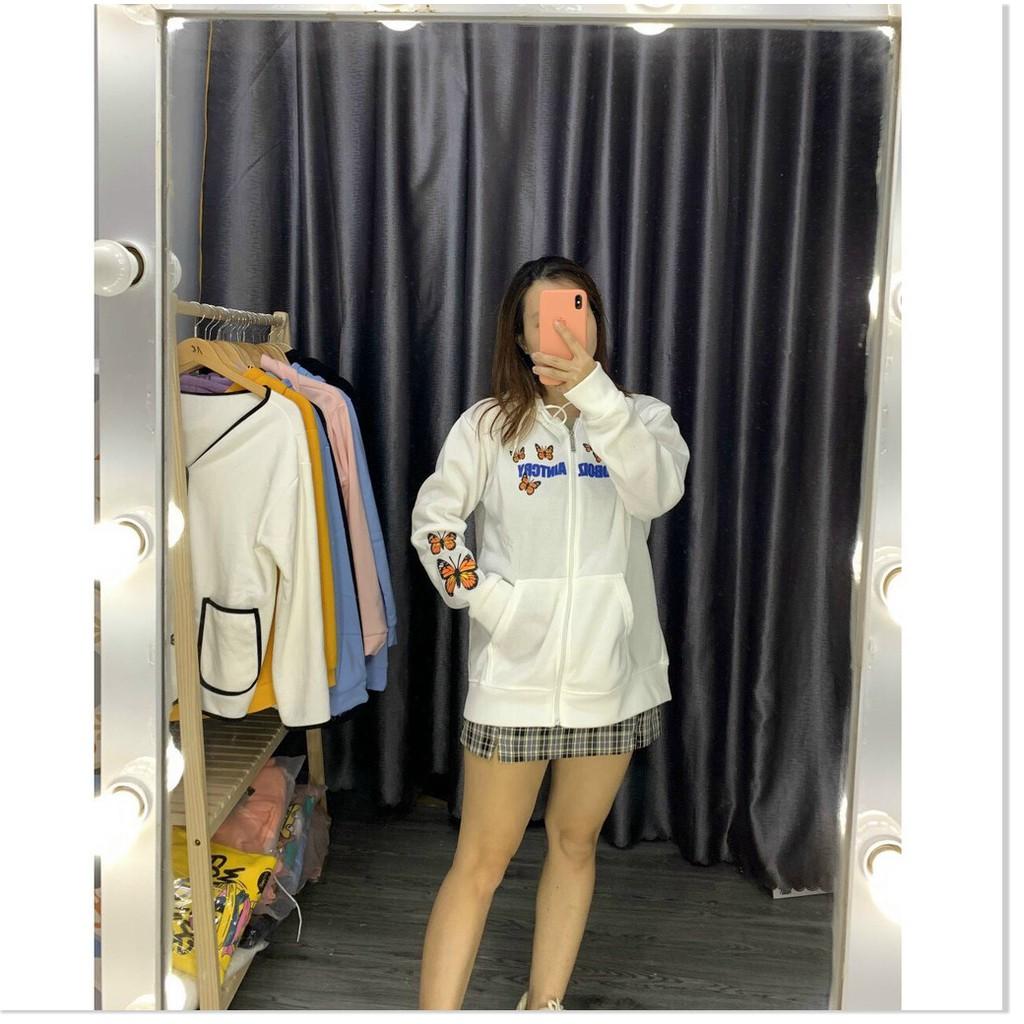 ÁO KHOÁC NỈ HODDIES NAM NỮ SIÊU XINH