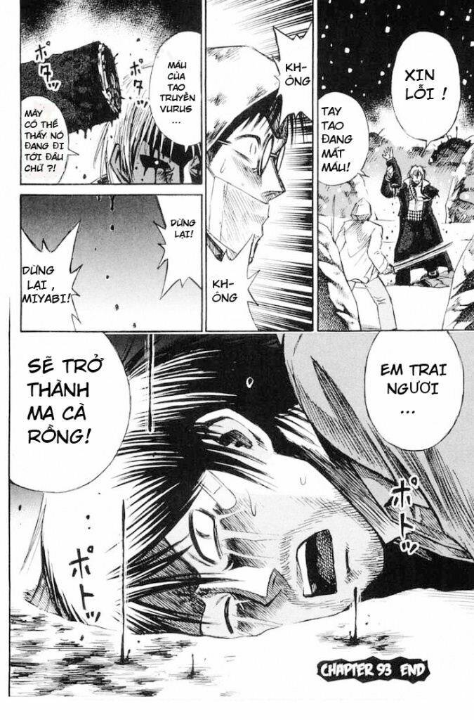 đảo ma cà rồng chapter 93 19