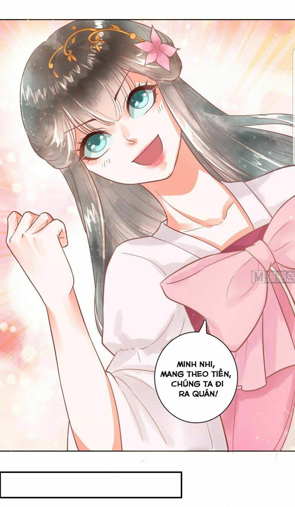 vương phi hám của - phu quân là một bảo bảo ấm áp chapter 17 10