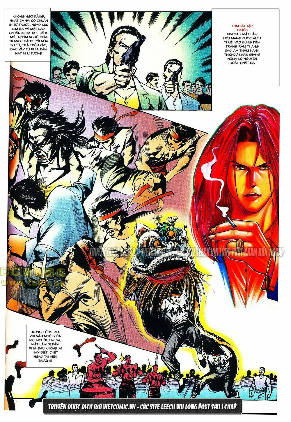 cổ hoặc nữ chapter 15 2