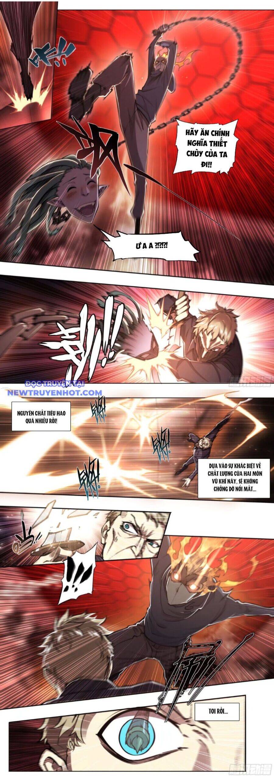 dự báo khải huyền chapter 130 16