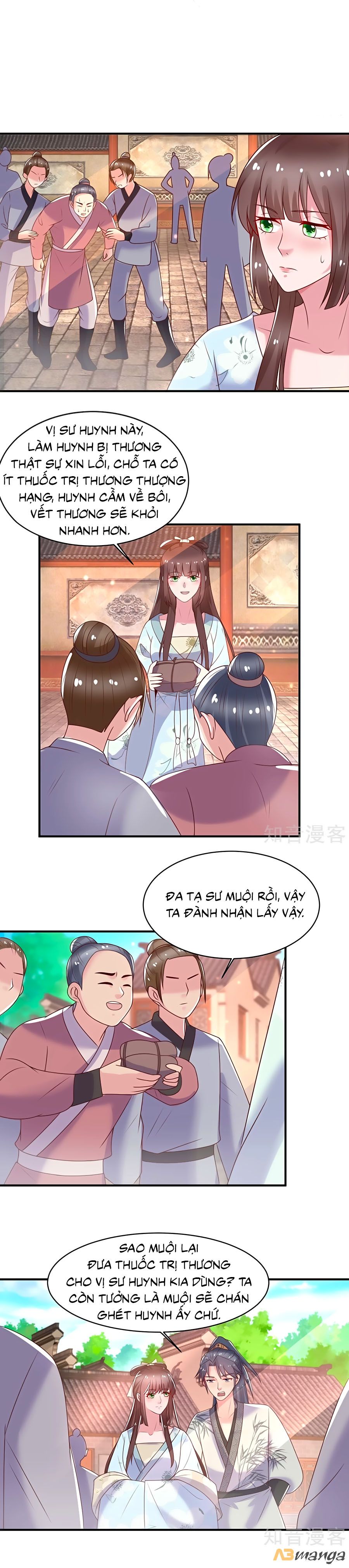 nông nữ thù sắc chapter 243 9