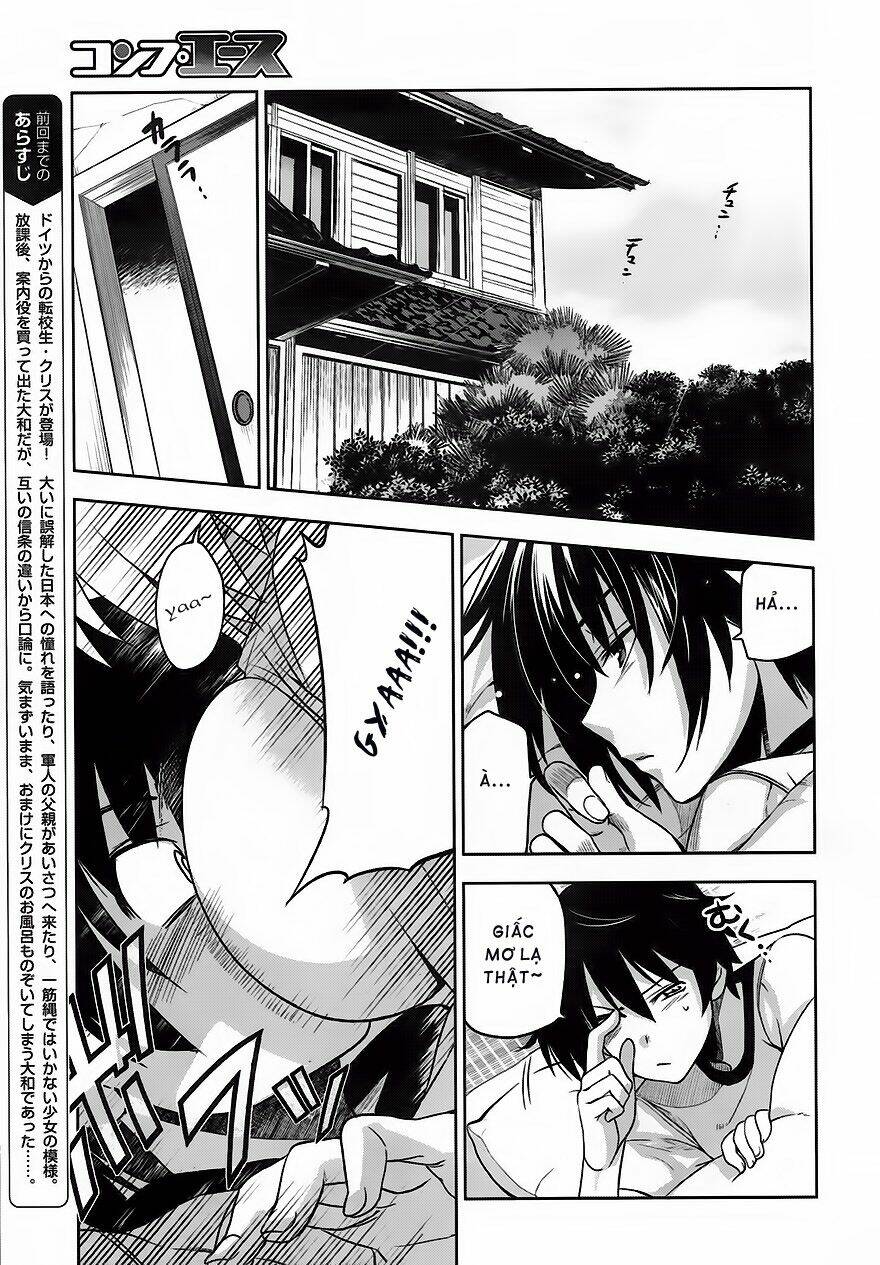shinken de watashi ni koi shinasai chapter 3 3