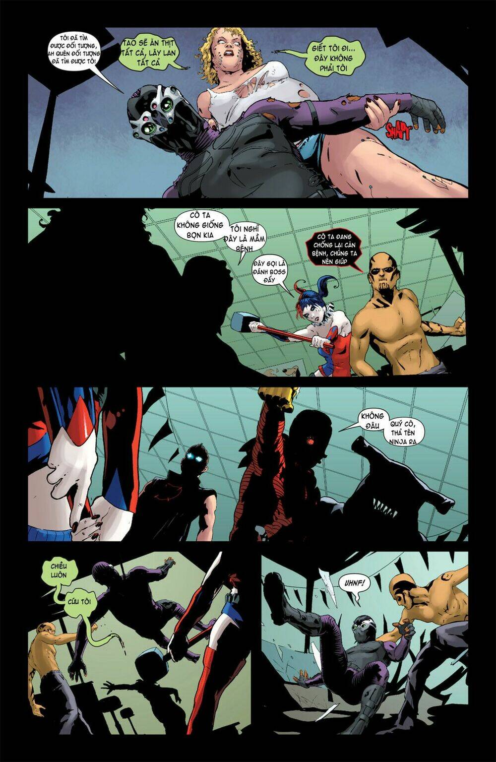 suicide squad - n52 chapter 2 13