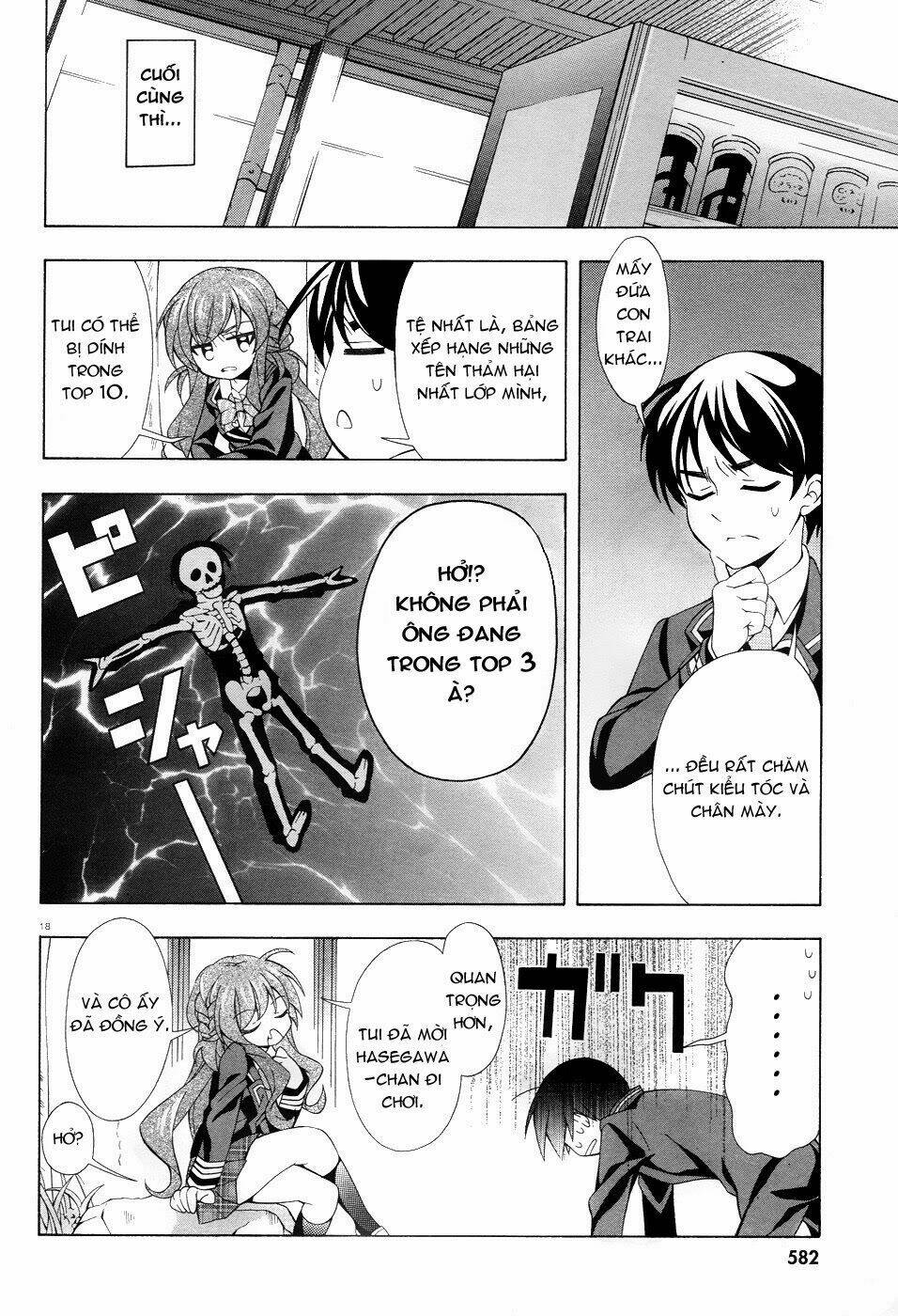 omae o otaku ni shiteyaru kara, ore o riajuu ni shitekure! chapter 4 20