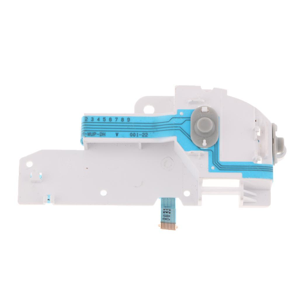 Right Conductive Film Button Flex Cable w/ Bracket For Wii U Pad Controller