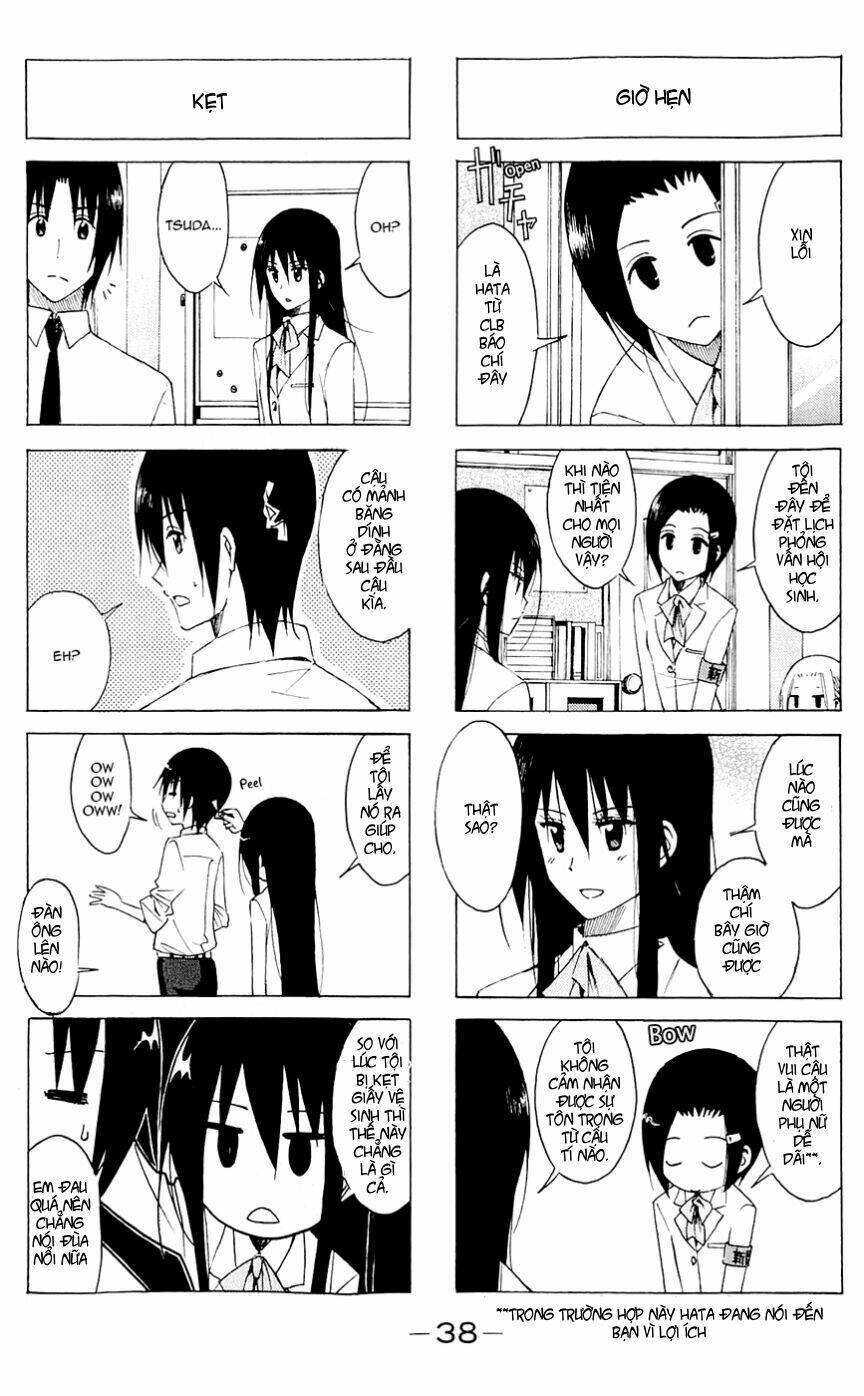 seitokai yakuindomo chapter 128 4