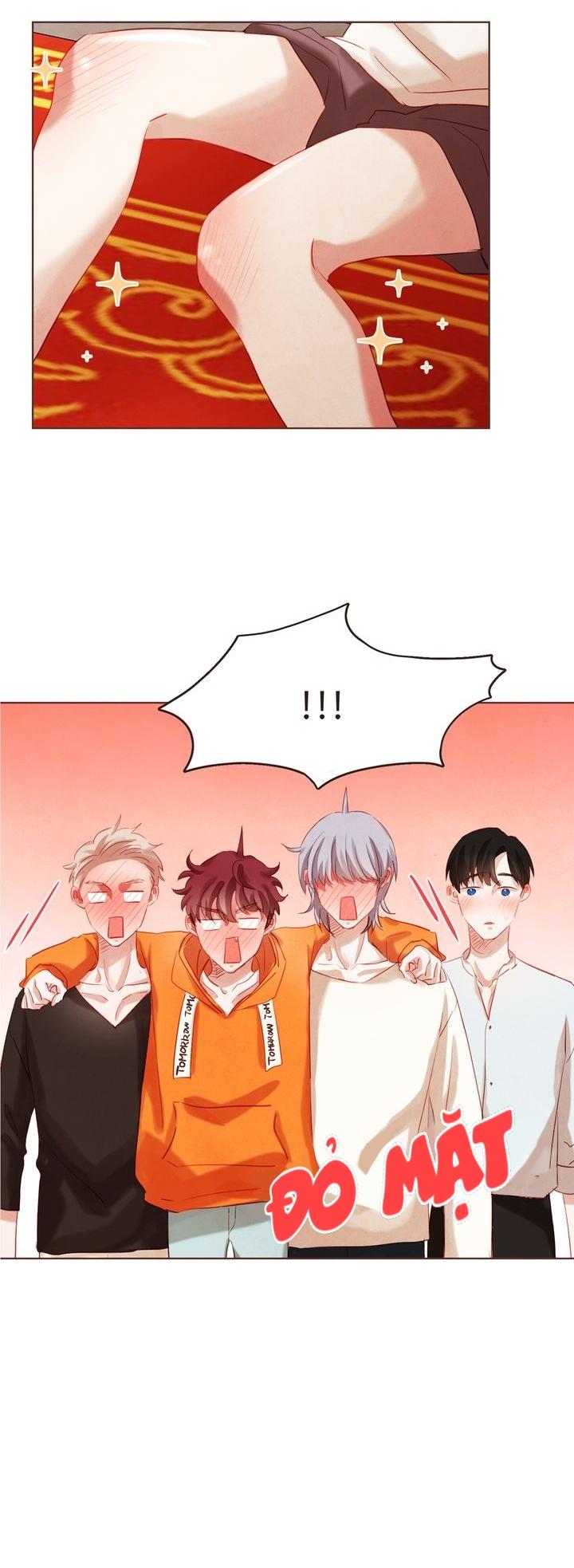 nếu như cậu bạn hàng xóm là ma cà rồng? chapter 2 4