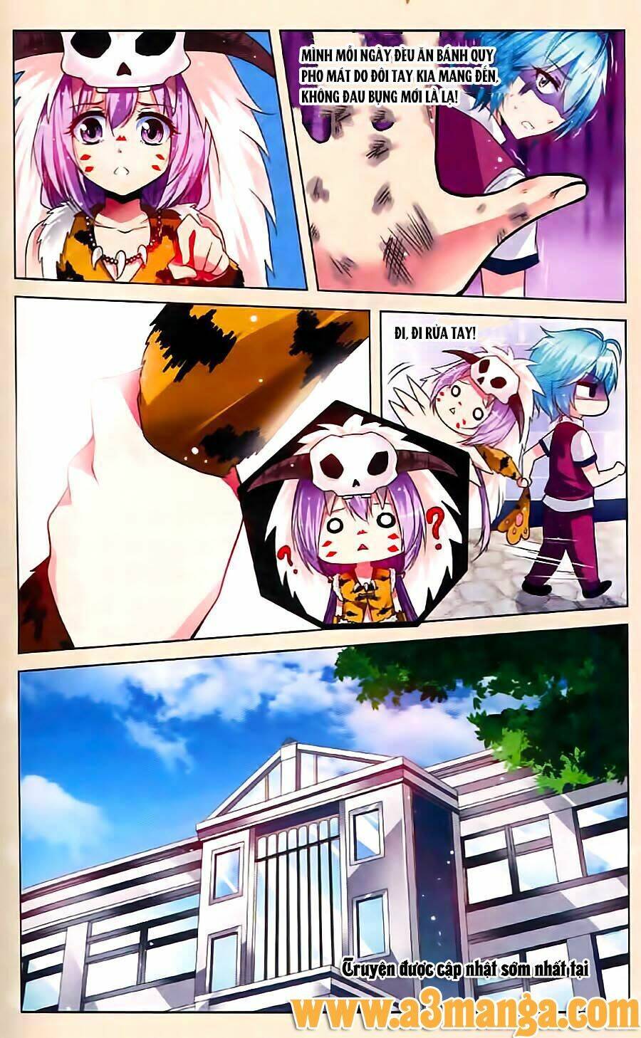 học viên bộ lạc chapter 3 7