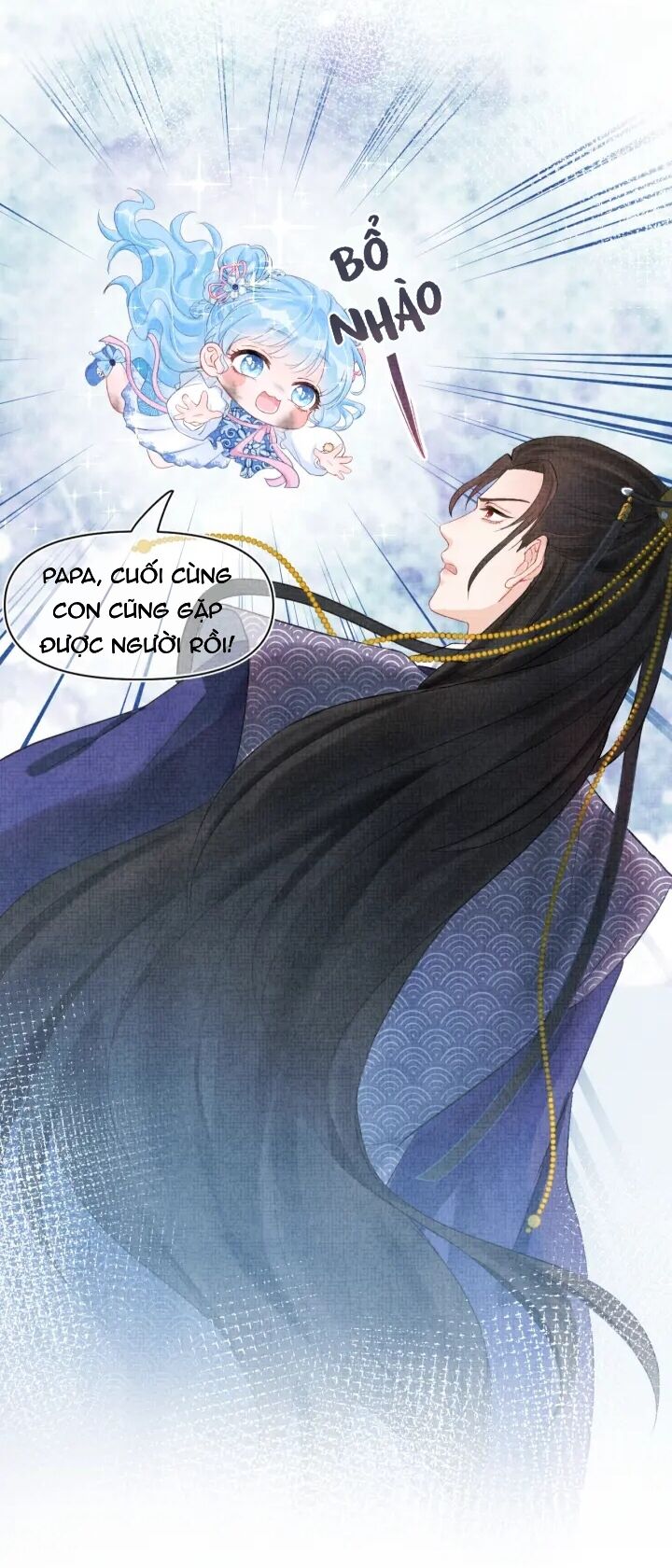 nhóc con giao nhân ba tuổi rồi chapter 1 10