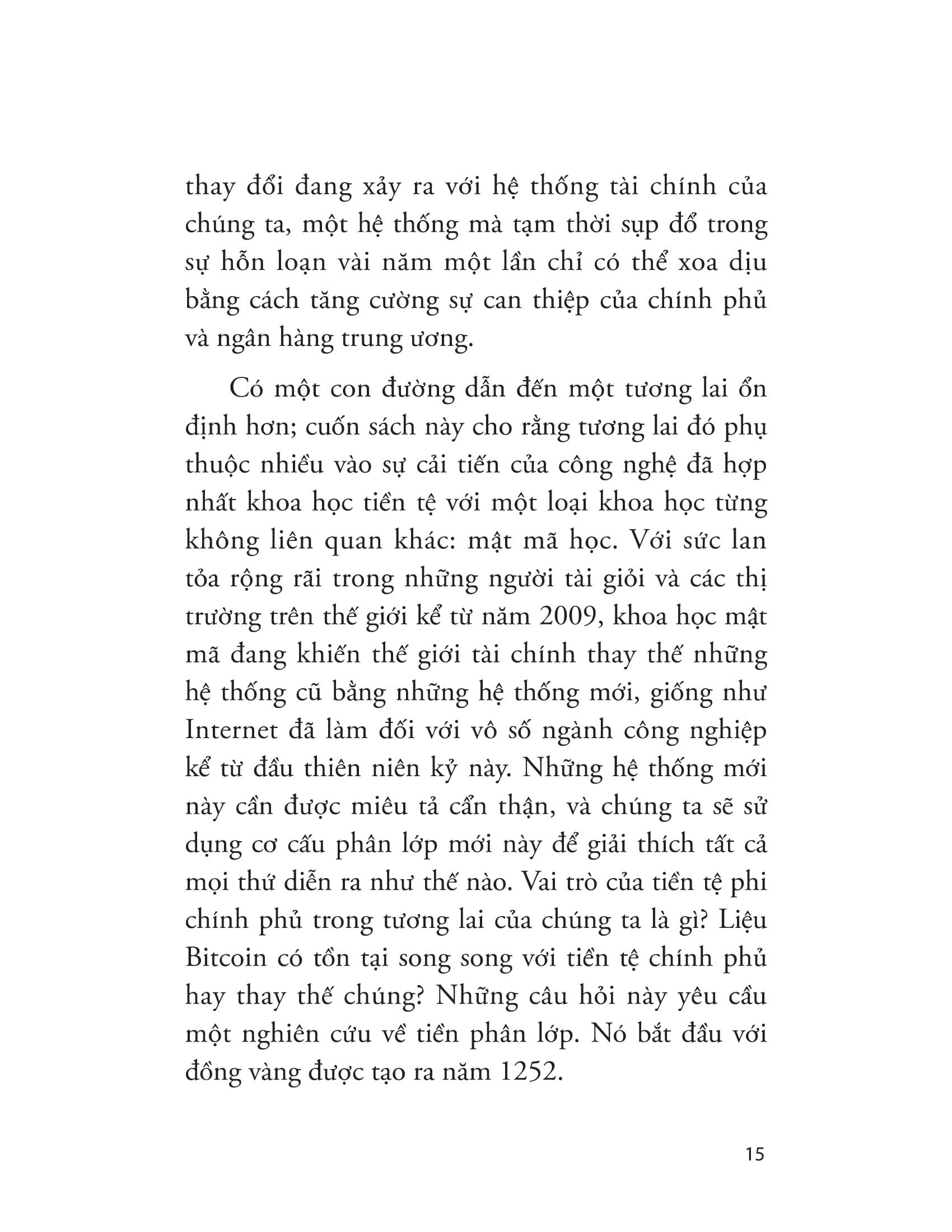 Pre-Order - Sự Tiến Hóa Của Tiền Tệ