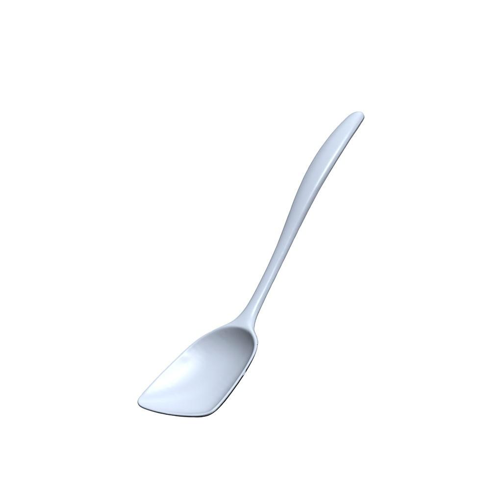 Thìa nấu ăn 27cm Rosti 524, màu xanh Bắc Âu. Nhãn Rosti Đan Mạch