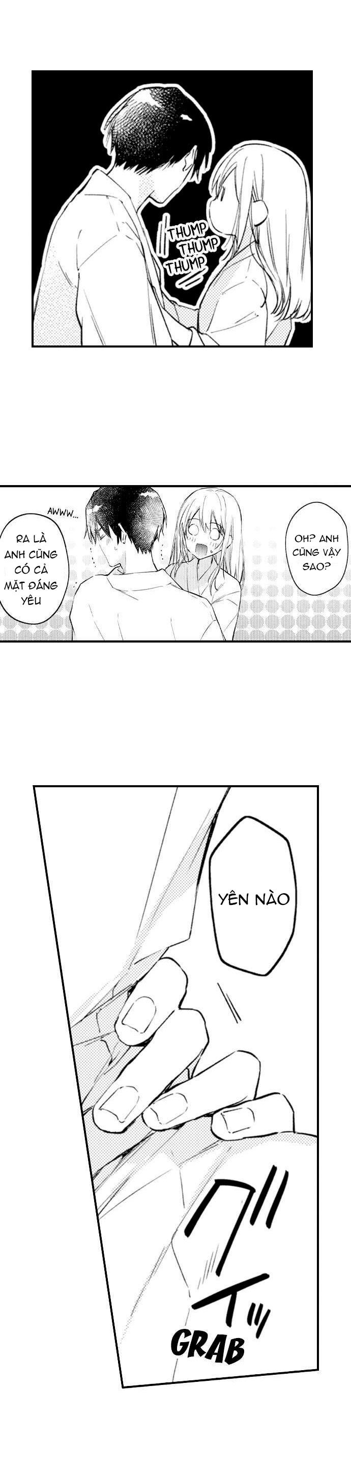 cuộc hôn nhân giả cho kì nghỉ thác loạn chapter 32 8