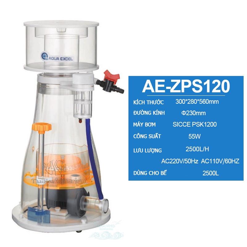 Máy tách bọt Protein Skimme Aqua Excel AE 1001, ZPS 100, ZPS 120