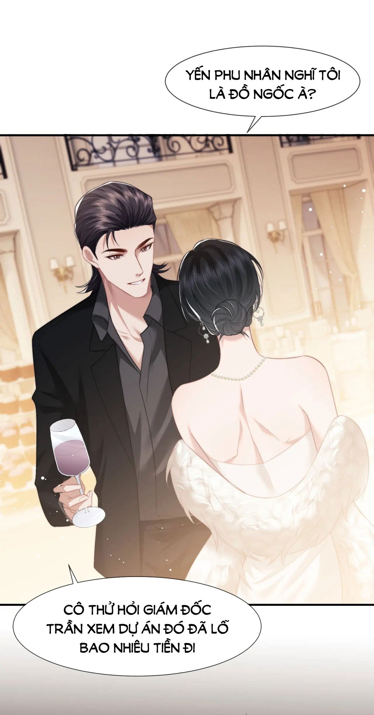 chủ mẫu cao môn xuyên không thành nữ phụ hào môn chapter 16.2 8