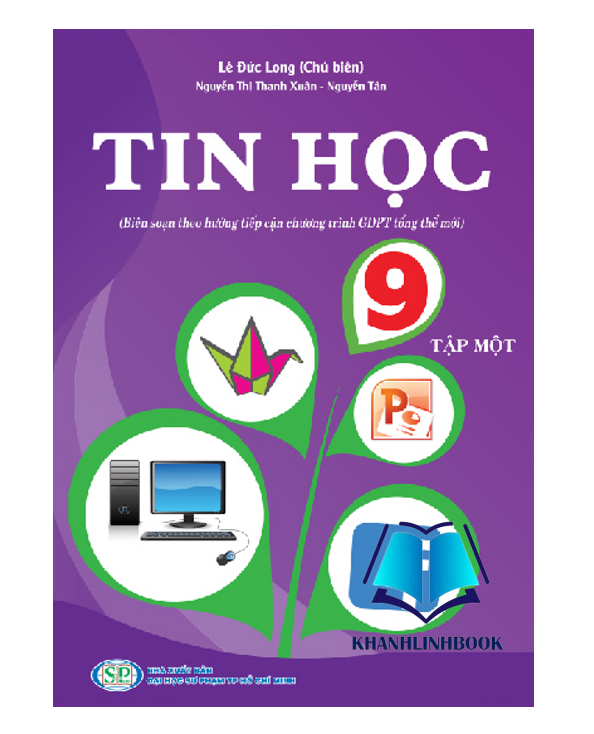 Sách - Tin học Lớp 9 - Tập 1