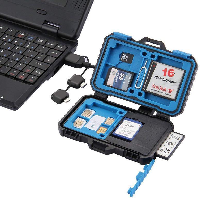 Đầu đọc thẻ nhớ USB 3.0 SD CF TF với chức năng OTG cao cấp