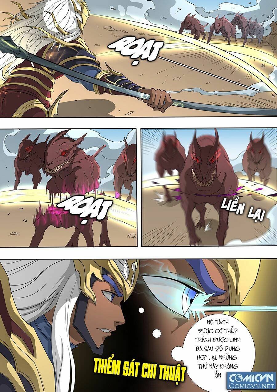 đường dần tại dị giới chapter 152 3