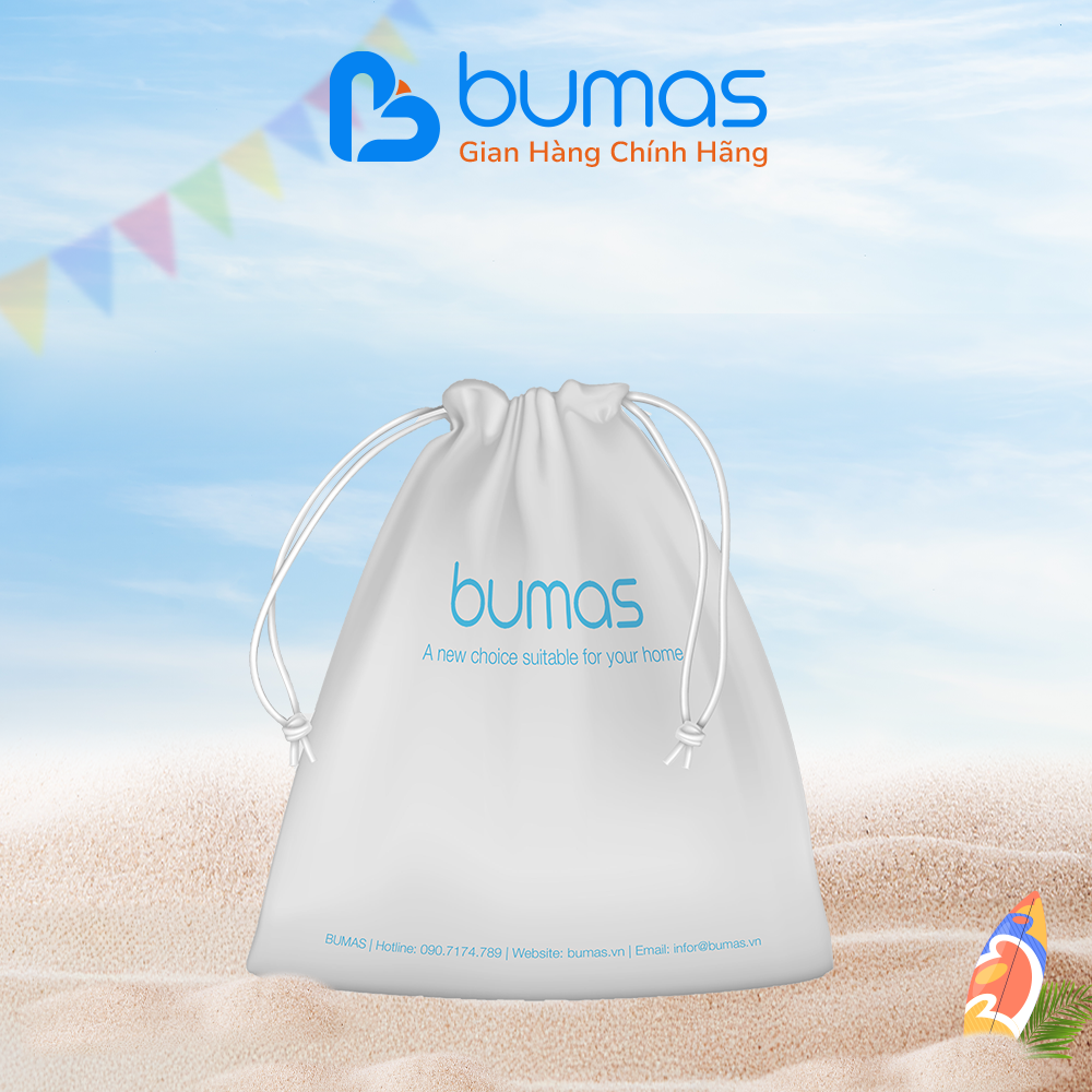 Túi Vải Kéo Canvas BUMAS