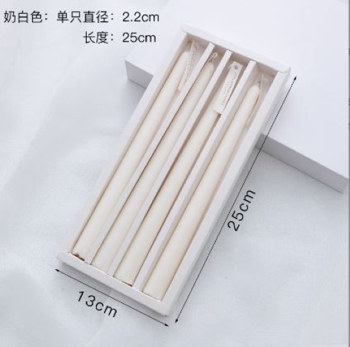 Set nến sáp thơm 4 pcs phong cách Nodric