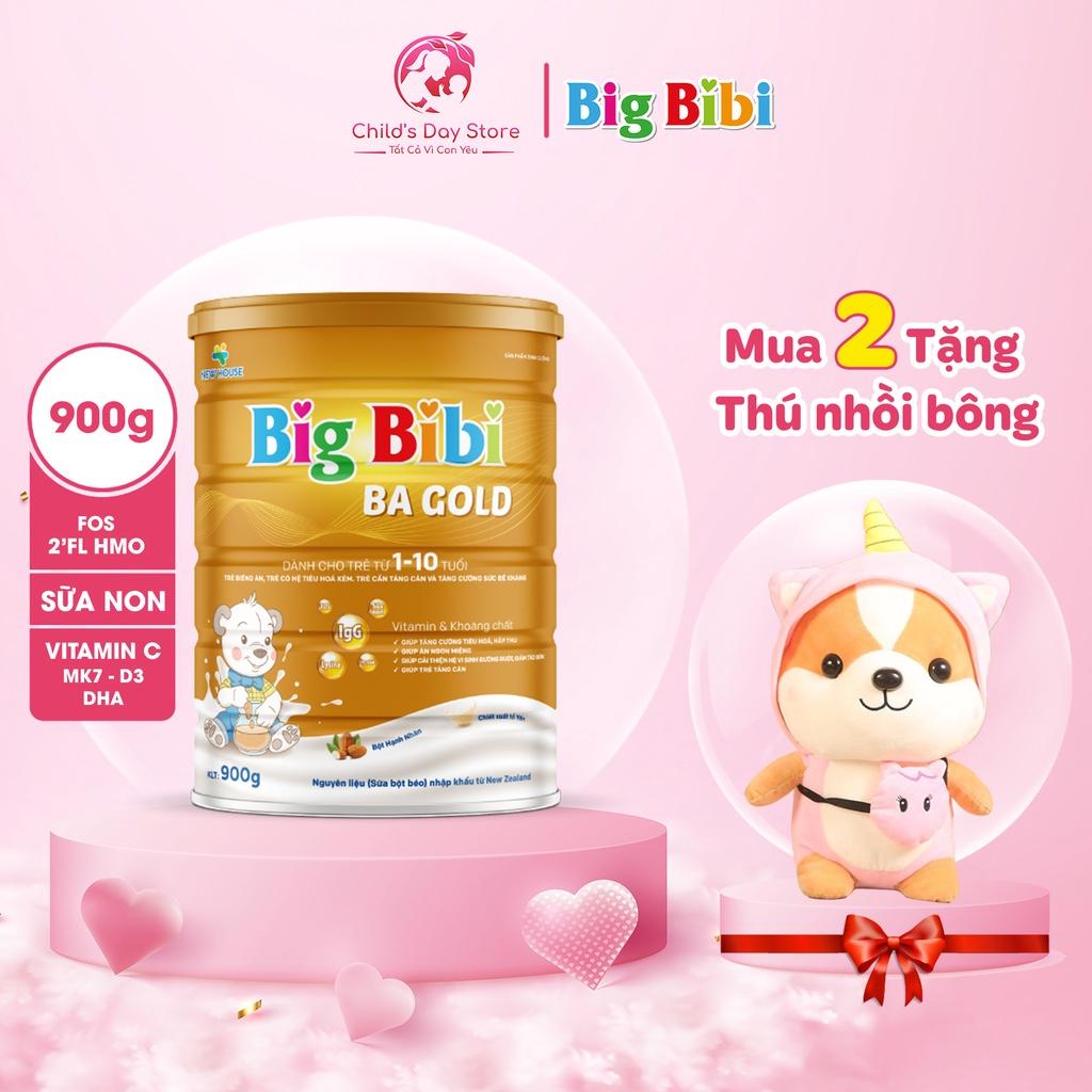 Sữa Big Bibi Ba Gold 400-900g Hỗ trợ bé tiêu hoá tốt hơn-Childs_day