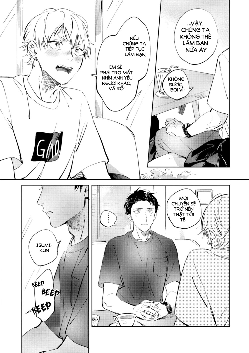 rung động cún con chapter 5 9