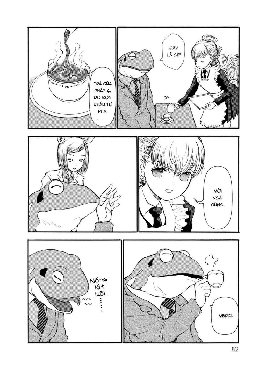 centaur no nayami chapter 33 21