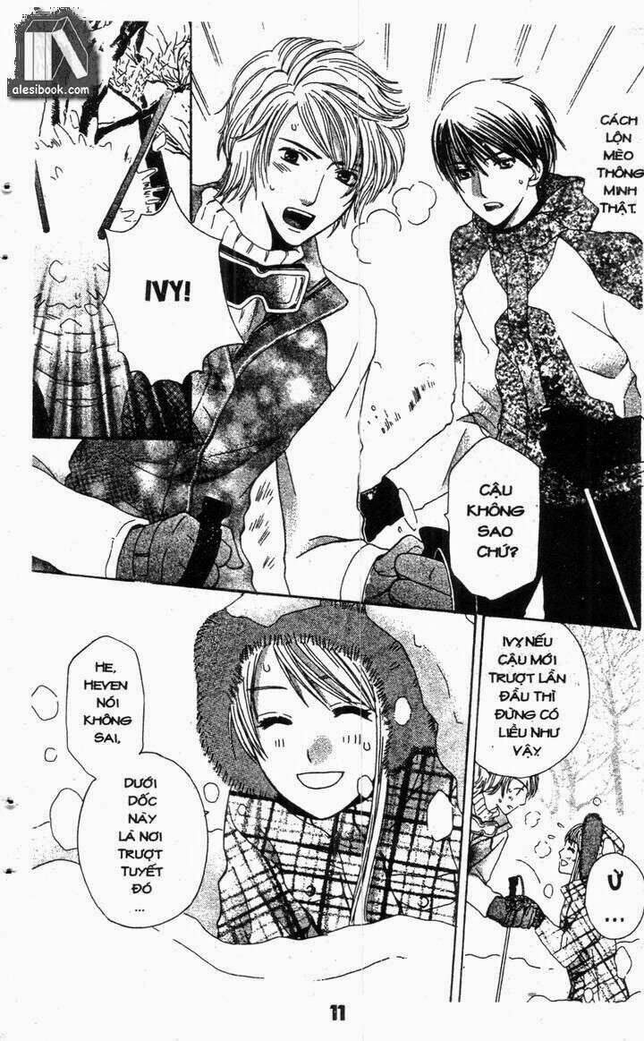 vị nữ thần cuối cùng - ultimate venus chapter 18 10