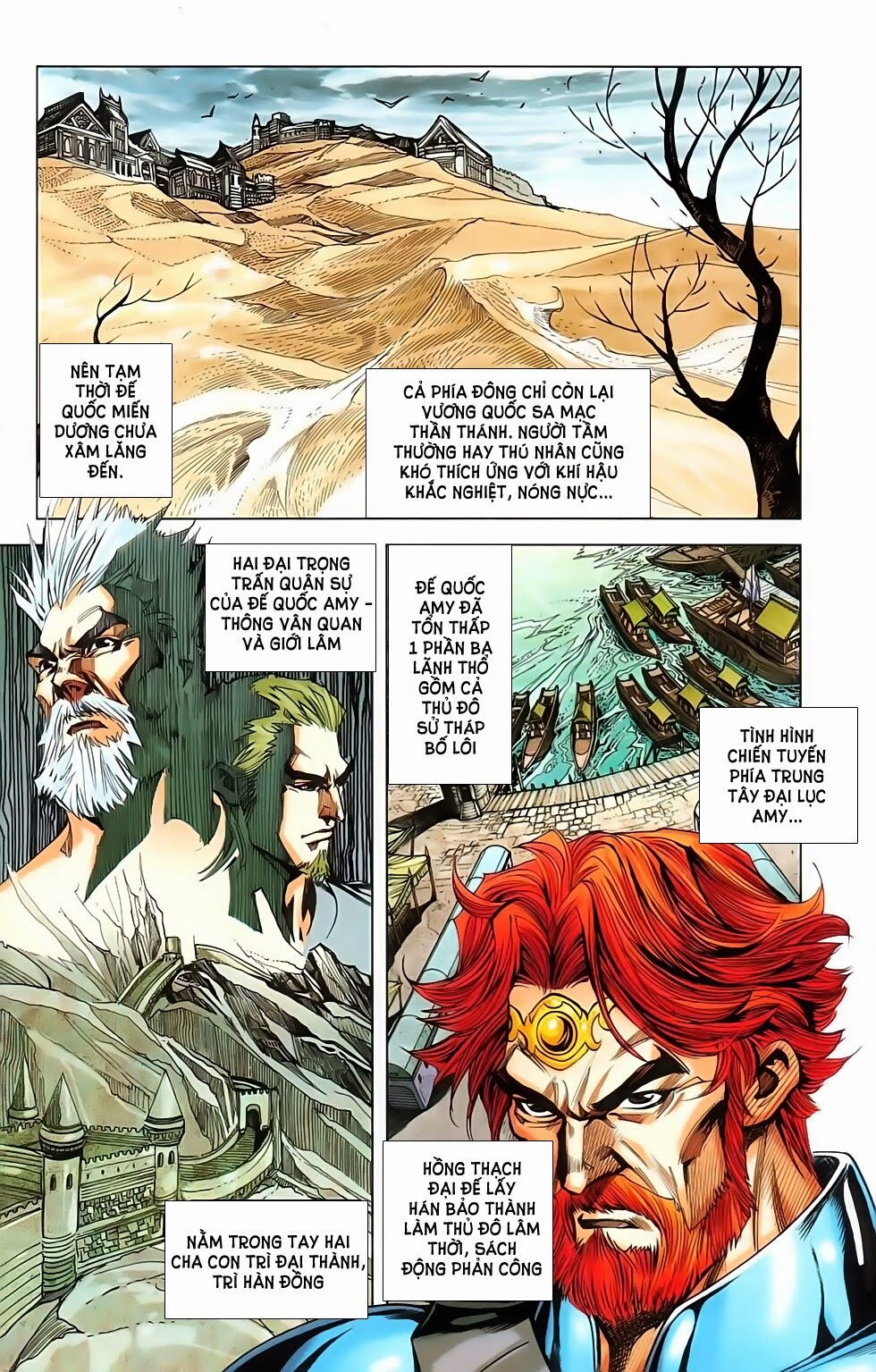 dong binh thiên hạ chapter 52 2