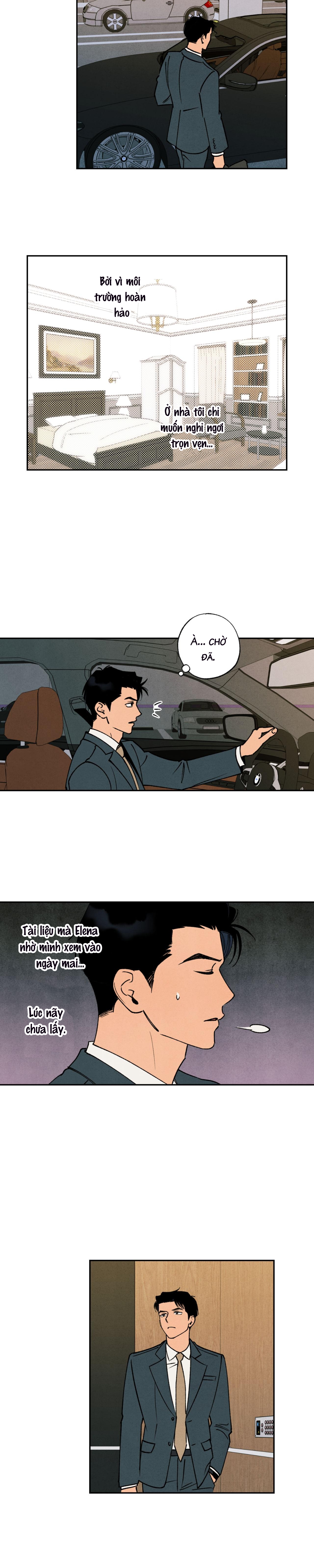 tầm cao mới của sự dơ bẩn chapter 2 13