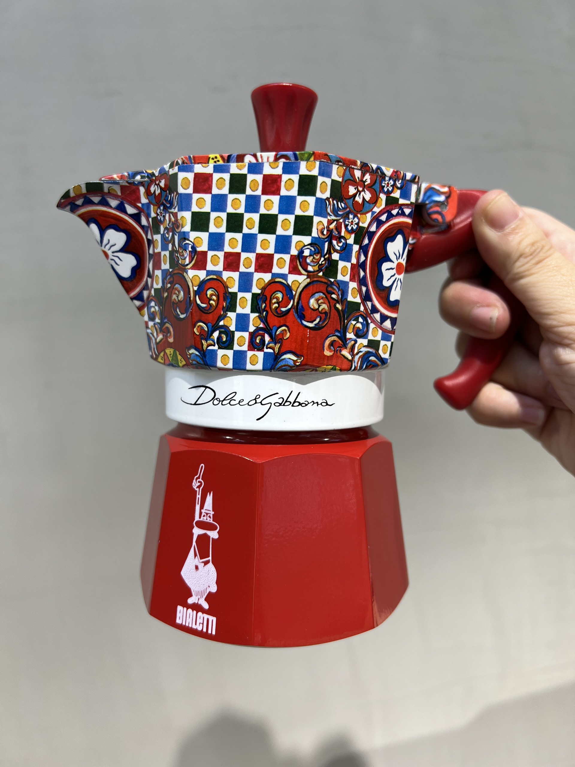 BIALETTI DOLCE&amp;GABBANA MOKA EXPRESS 6 CUP