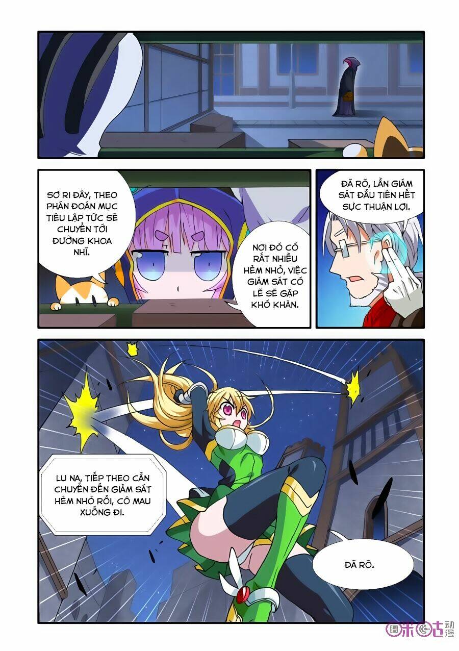 tấn công nào! ma vương! chapter 36 8