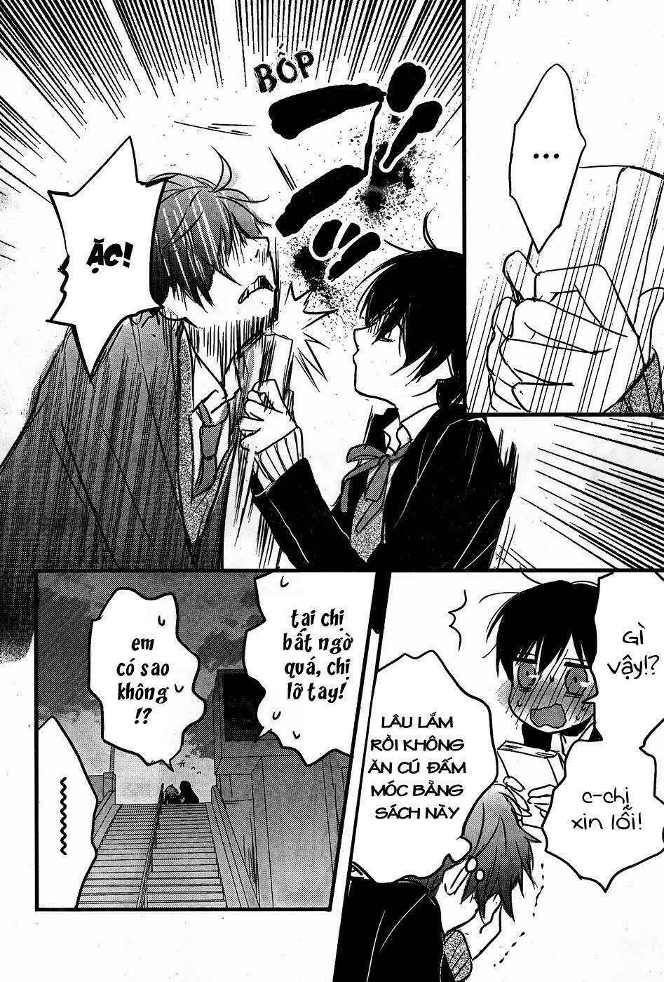 ký túc xá dễ thương chapter 86 25