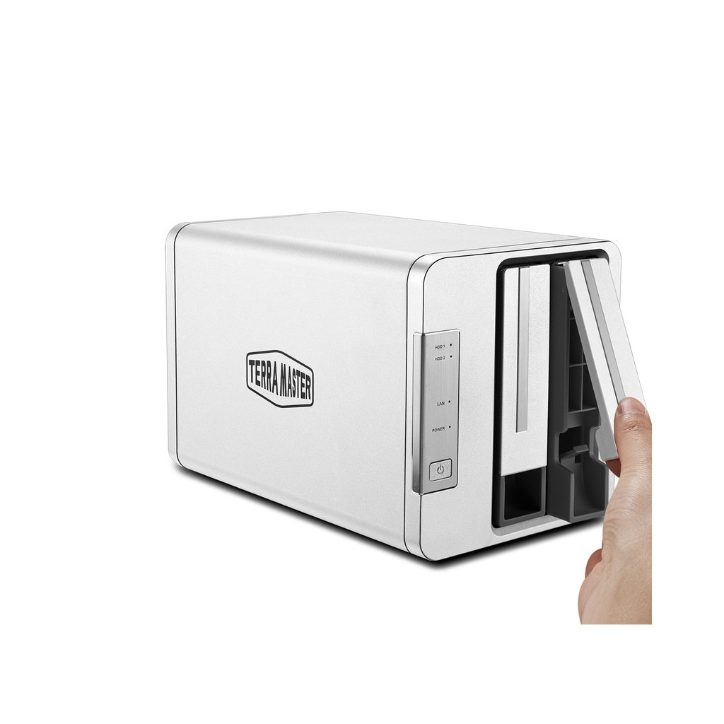 Thiết bị lưu trữ mạng NAS TerraMaster F2-423 Hàng chính hãng