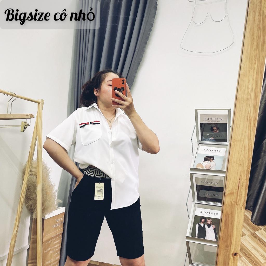 Quần legging bigsize nữ đùi thun cạp cao biker lửng ngố đồ mặc nhà dáng ôm bó lưng thun tập gym yoga Q10
