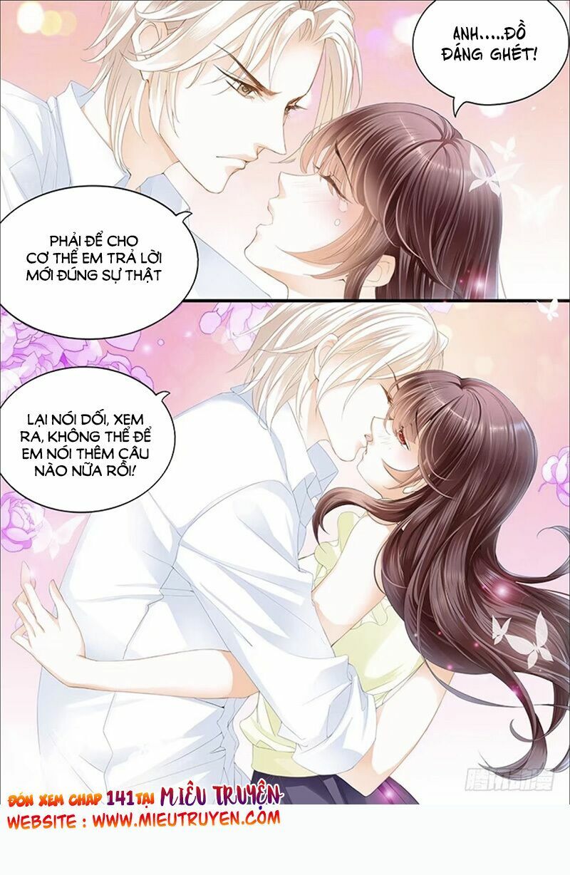 thiểm hôn kiều thê chapter 140 13