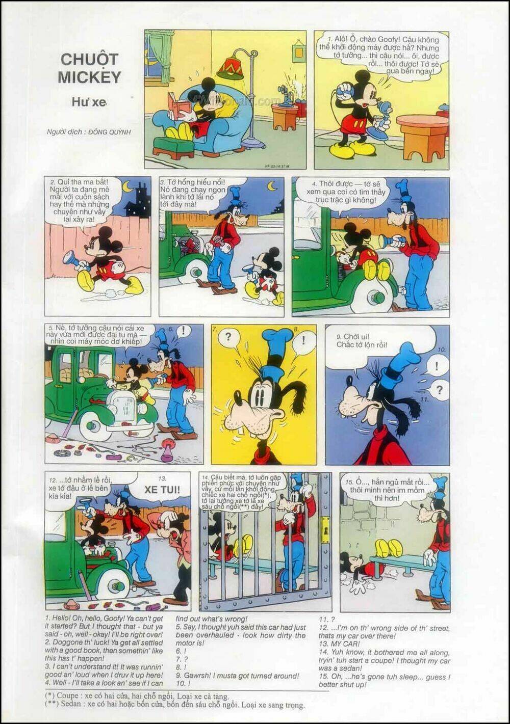 donald và bạn hữu chapter 73 34