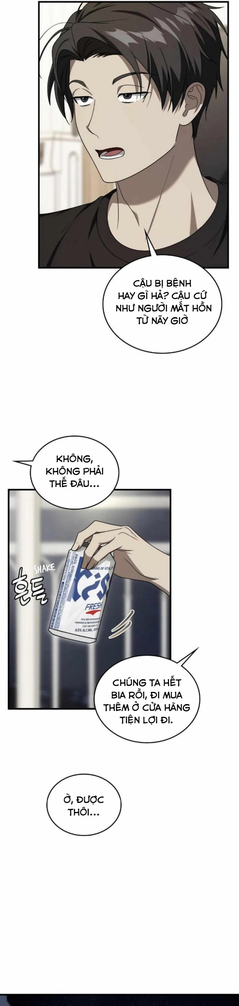 thành viên của hội là hàng xóm bên cạnh chapter 68 8