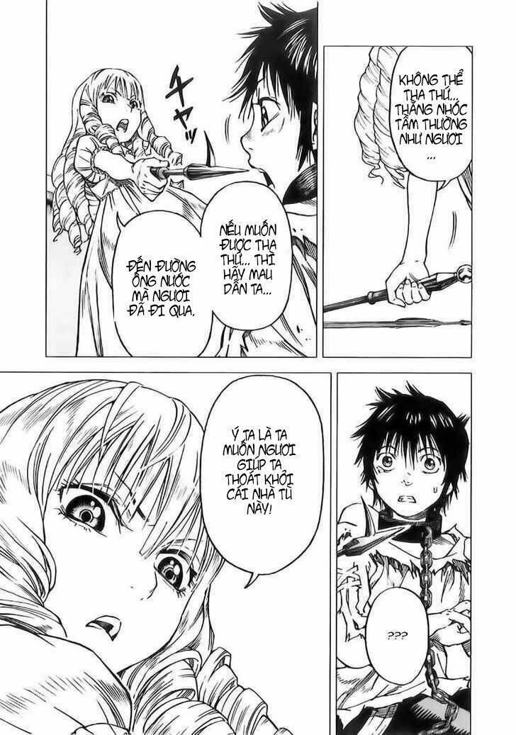 kiba no tabishounin - the arms peddler chapter 8 12