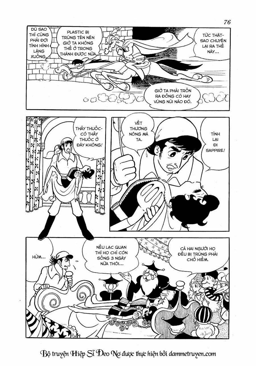 hiệp sĩ đeo nơ chapter 21 26