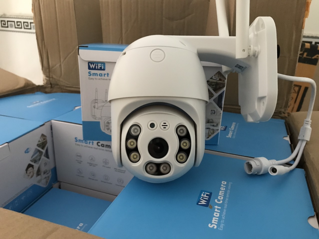 Camera IP Wifi Ngoài Trời Speed Dome Xmeye Full HD 1080P