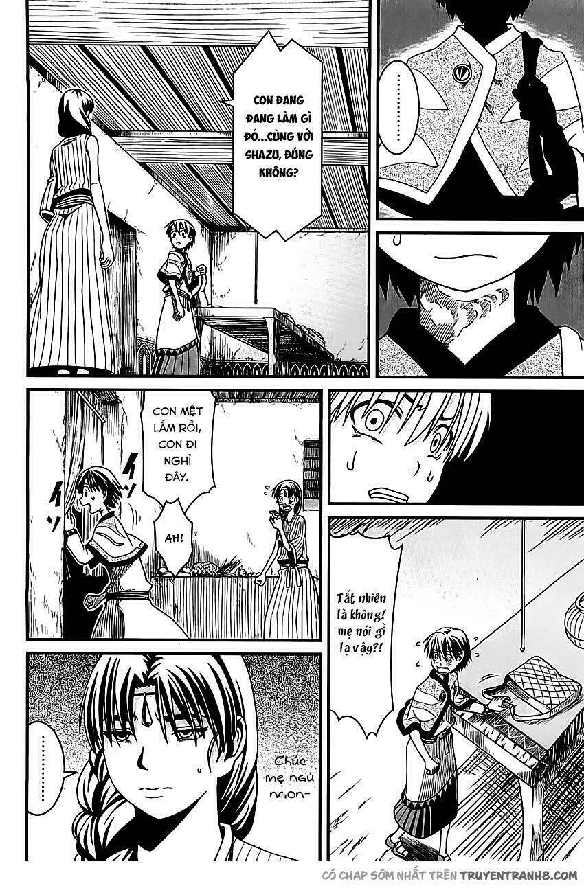 shihou sekai no ou chapter 4 13