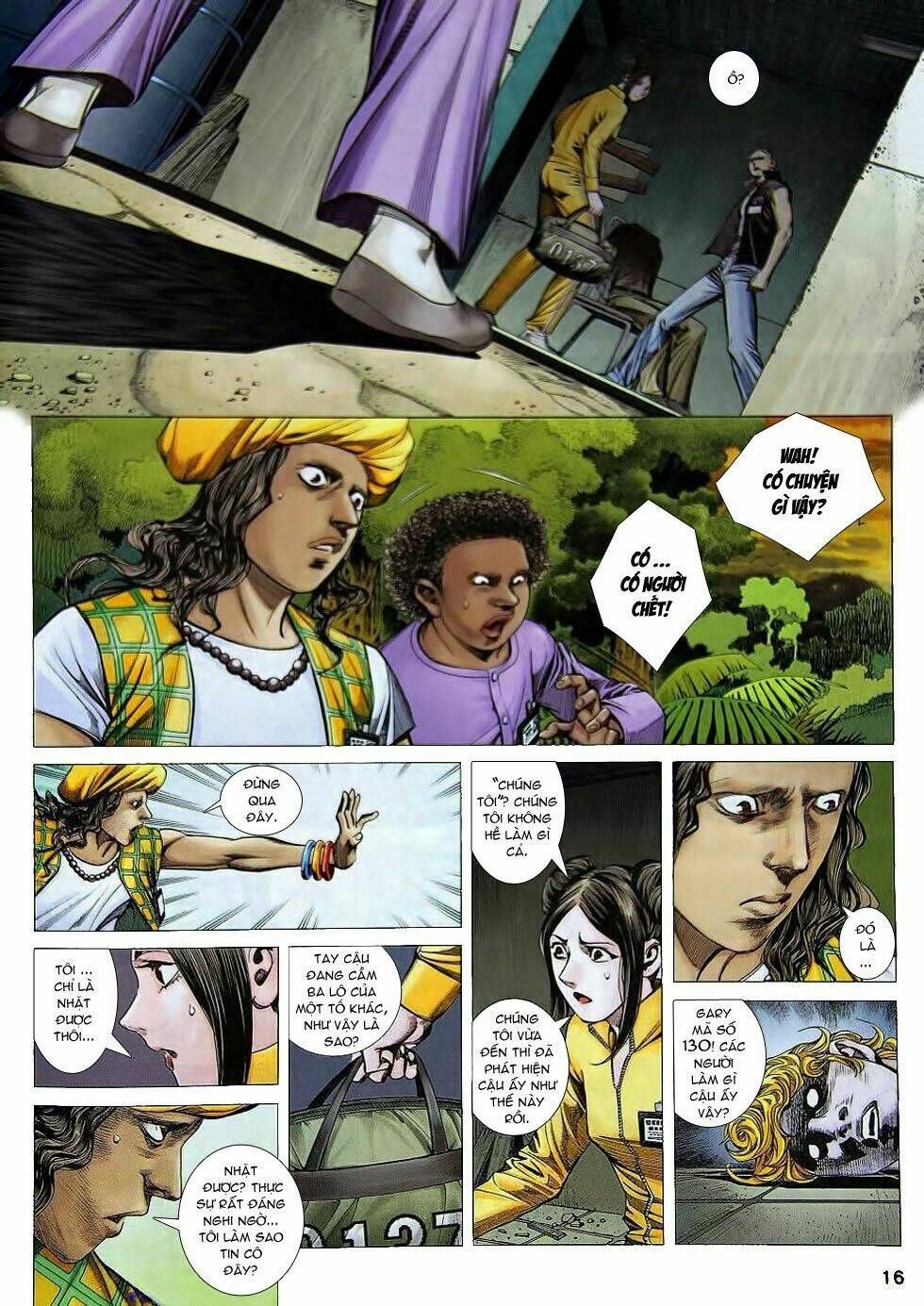 sát đạo hành giả chapter 134 16