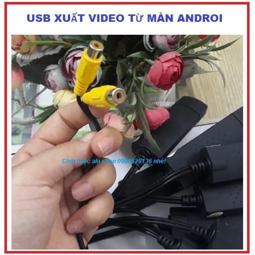 Usb xuất hình ảnh dành cho màn hình Android xe ô tô