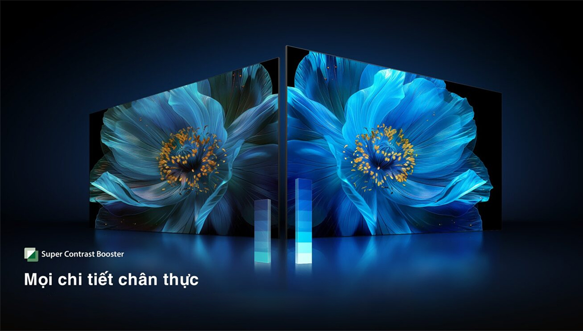 Vidaa Tivi TOSHIBA 65 inch 65M450NP, Smart TV Màn Hình Quantum Dot 4K UHD - Loa 24W - Lắp Đặt Toàn Quốc - Hàng Chính Hãng