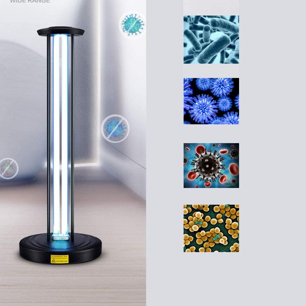 Đèn UV khử trùng Ozone diệt khuẩn không khí - Có remote hẹn giờ