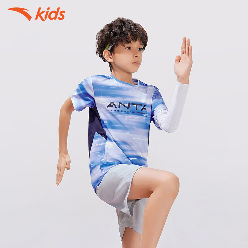 Áo phông thể thao bé trai Anta Kids W352325163