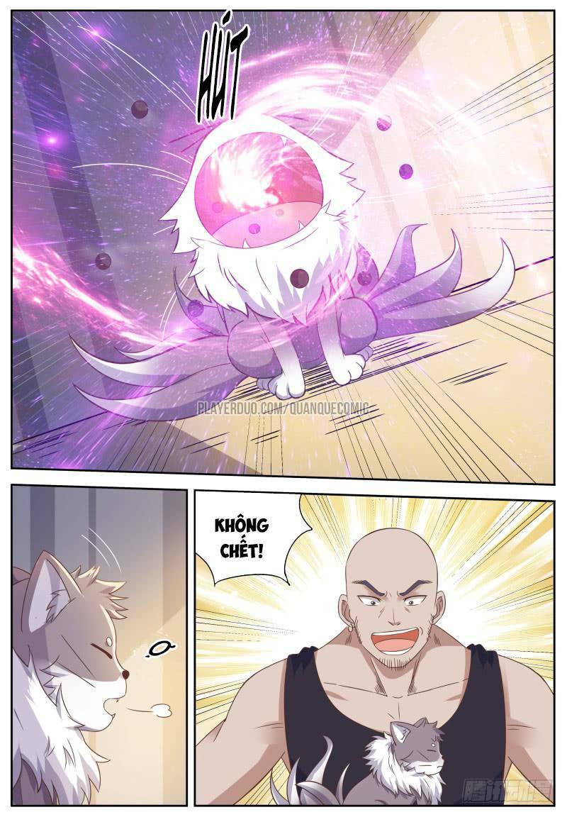 võ thần vườn trường chapter 8 5